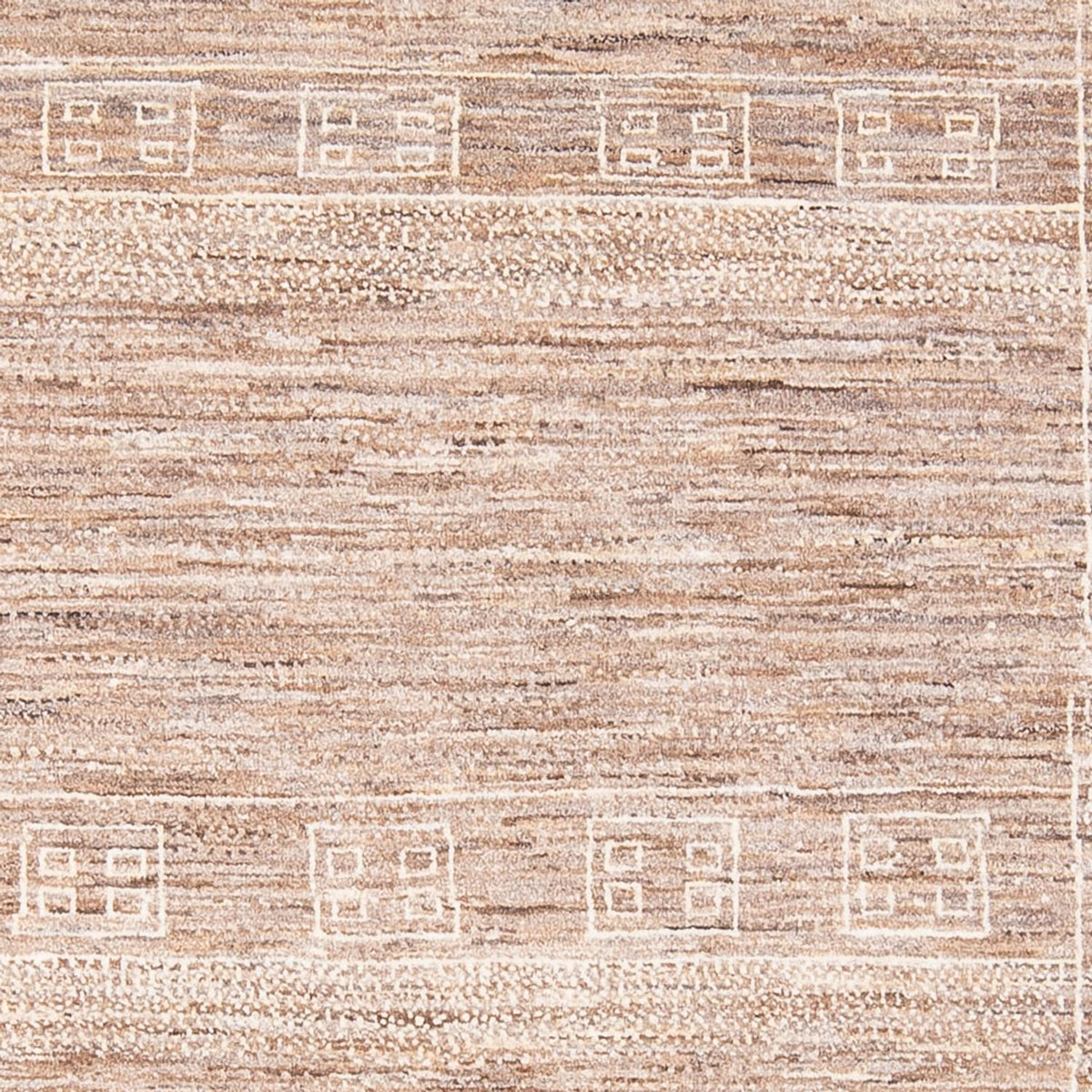 Tappeto Gabbeh - Persero - 170 x 121 cm - beige scuro