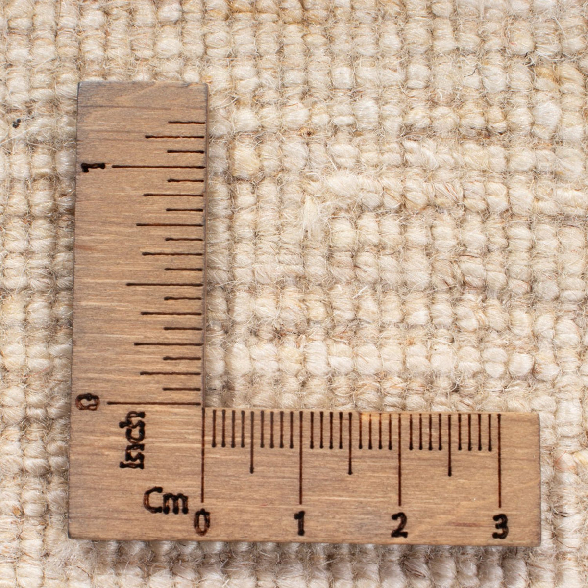 Tappeto Gabbeh - Persero - 145 x 96 cm - beige chiaro