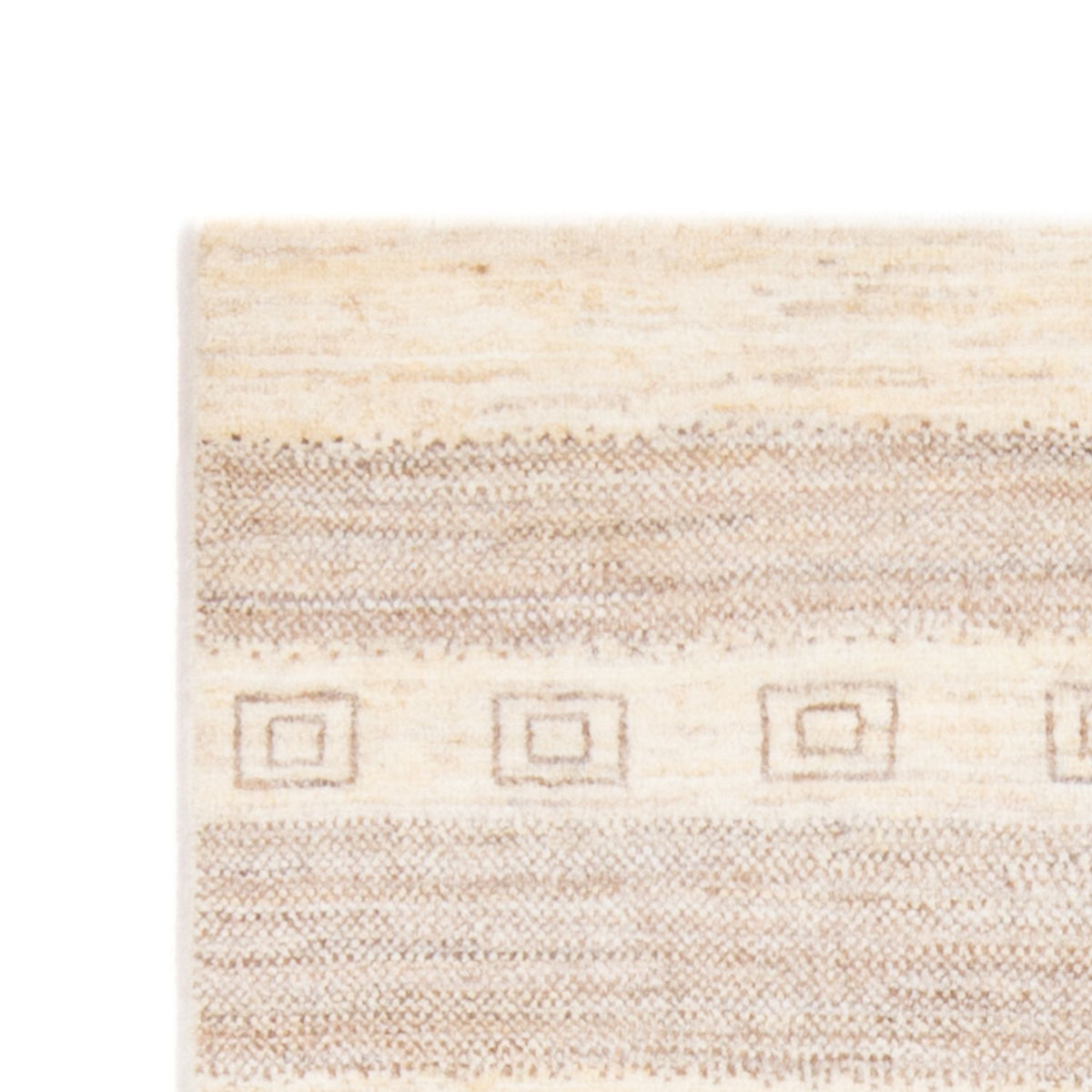Tappeto Gabbeh - Persero - 151 x 100 cm - beige chiaro