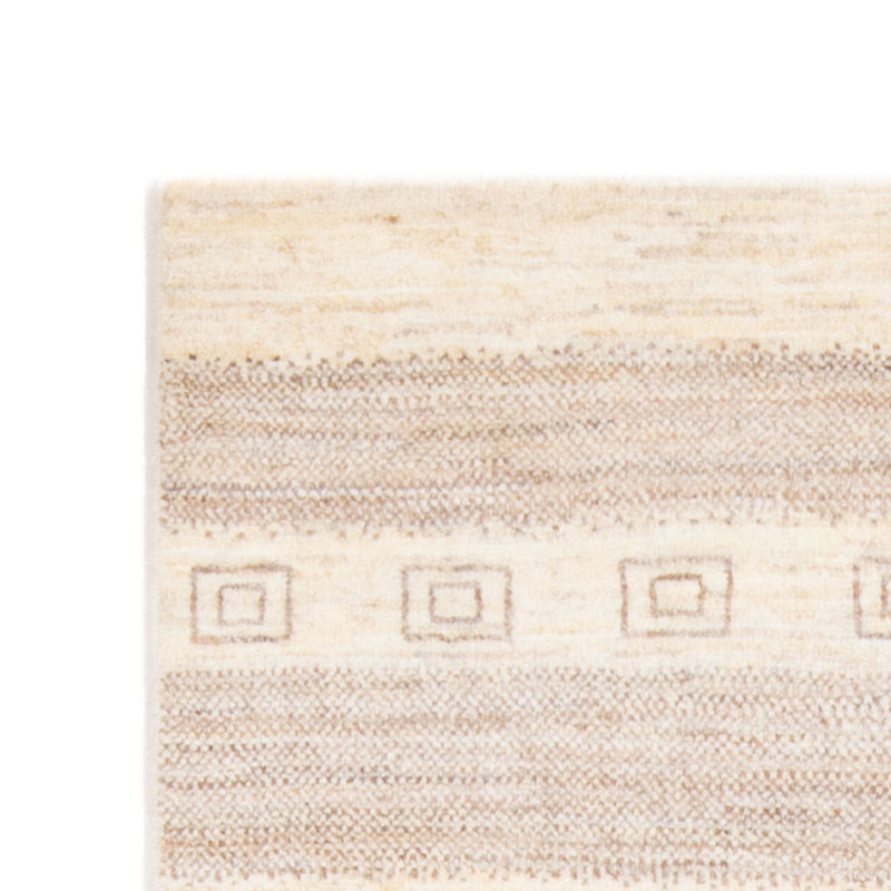 Tappeto Gabbeh - Persero - 151 x 100 cm - beige chiaro