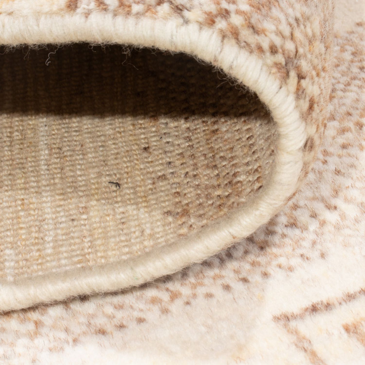 Tappeto Gabbeh - Persero - 151 x 100 cm - beige chiaro