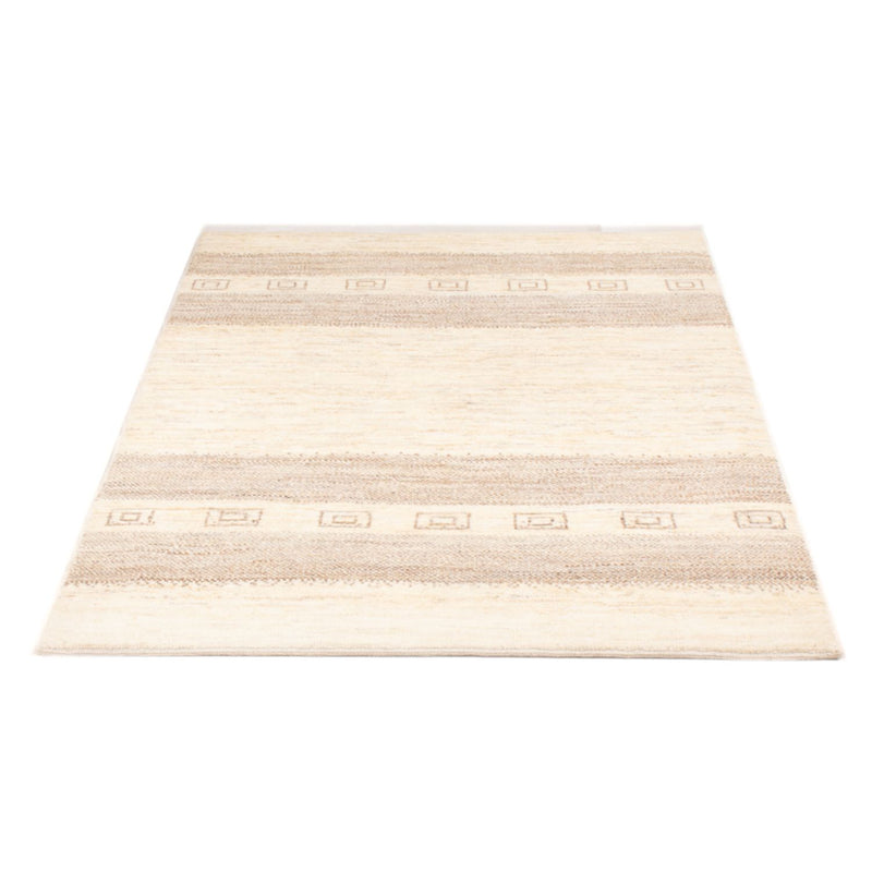 Tappeto Gabbeh - Persero - 151 x 100 cm - beige chiaro