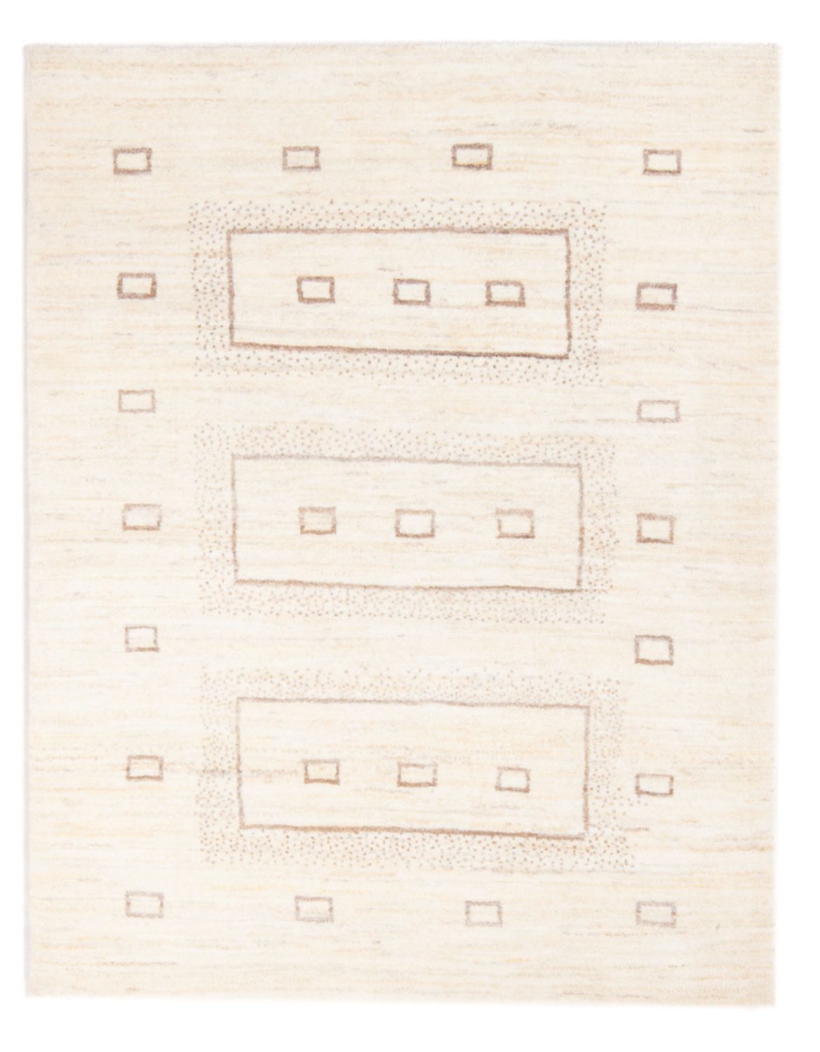 Tappeto Gabbeh - Persero - 148 x 102 cm - beige chiaro