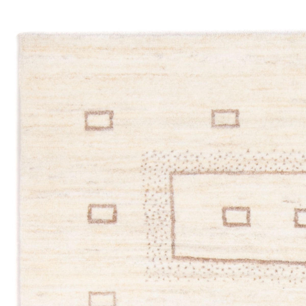 Tappeto Gabbeh - Persero - 148 x 102 cm - beige chiaro