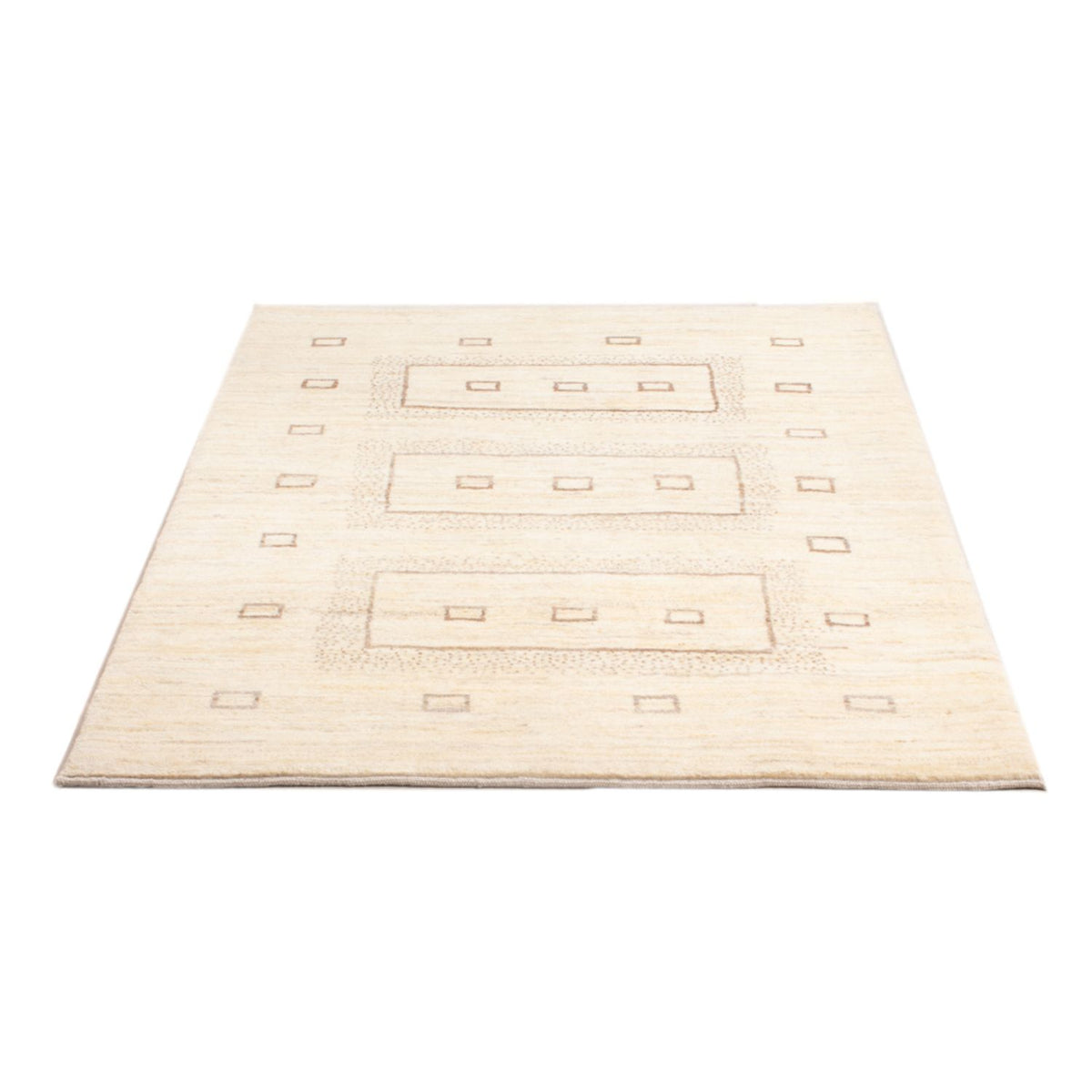 Tappeto Gabbeh - Persero - 148 x 102 cm - beige chiaro