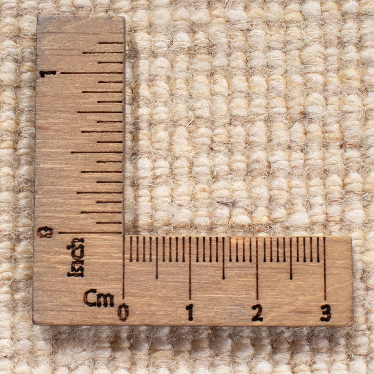 Tappeto Gabbeh - Persero - 148 x 102 cm - beige chiaro