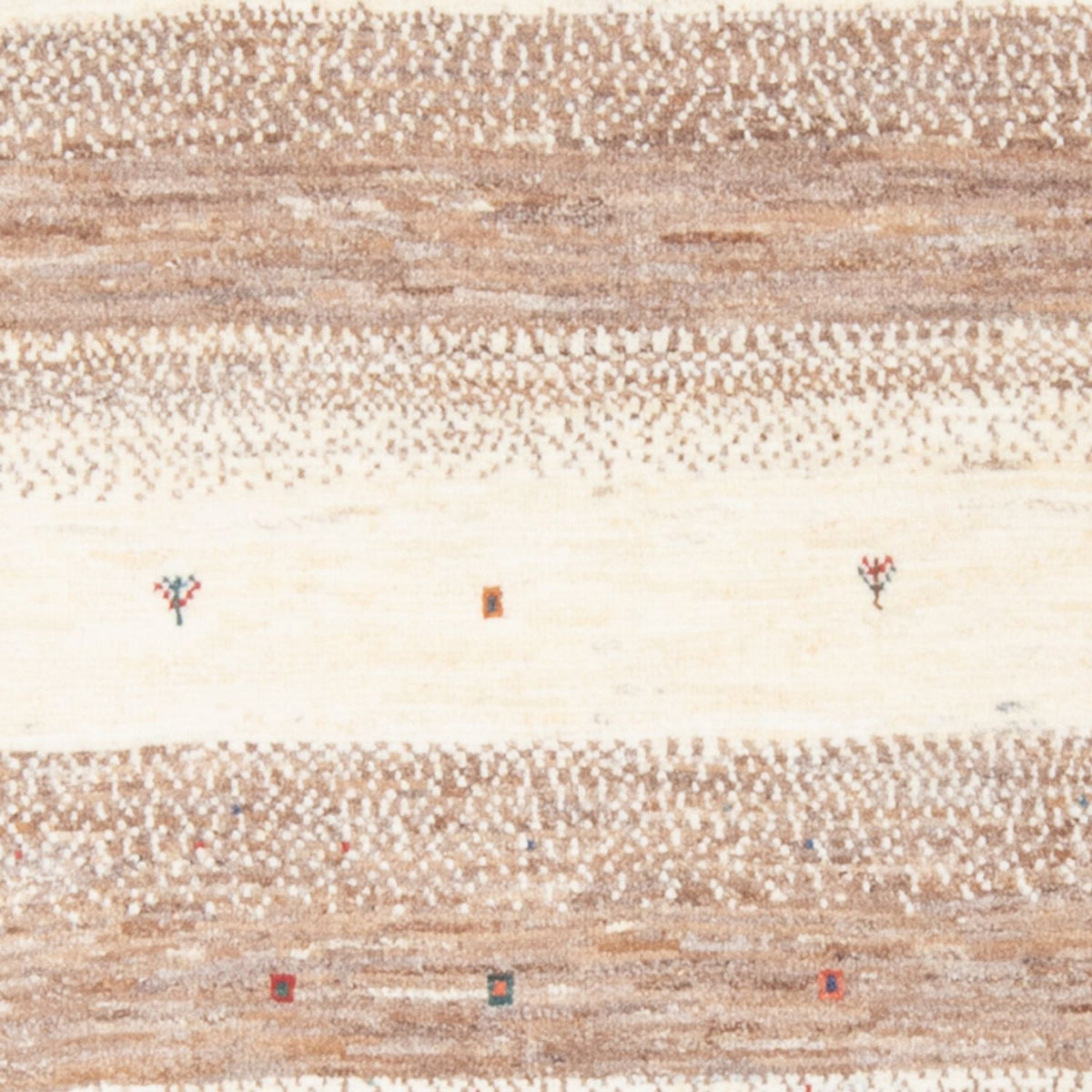 Tappeto Gabbeh - Persero - 143 x 97 cm - multicolore