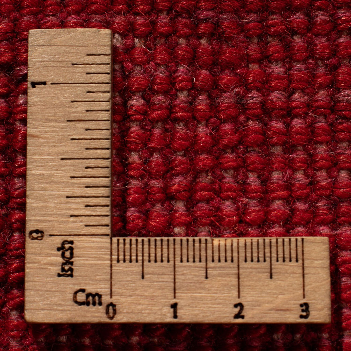 Tappeto Gabbeh - Persero - 380 x 300 cm - rosso