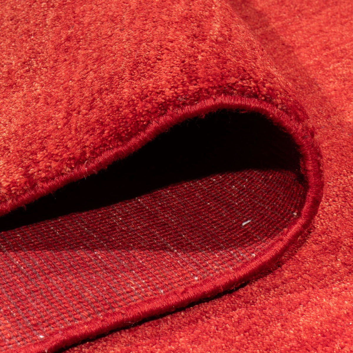 Tappeto Gabbeh - Persero - 387 x 320 cm - rosso