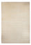 Tappeto Gabbeh - Persero - 334 x 238 cm - beige chiaro