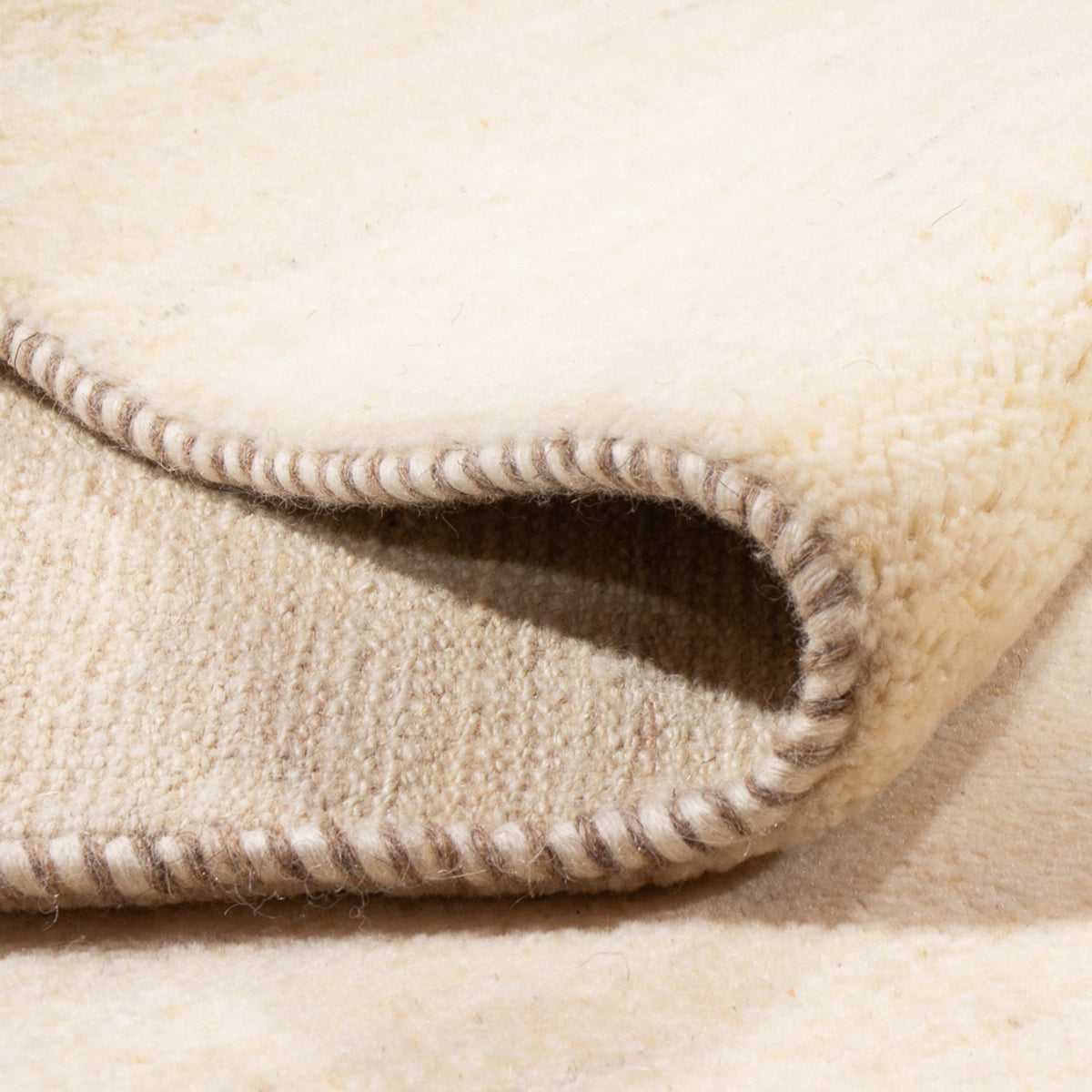 Tappeto Gabbeh - Persero - 335 x 238 cm - beige chiaro