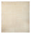 Tappeto Gabbeh - Persero - 280 x 257 cm - beige chiaro