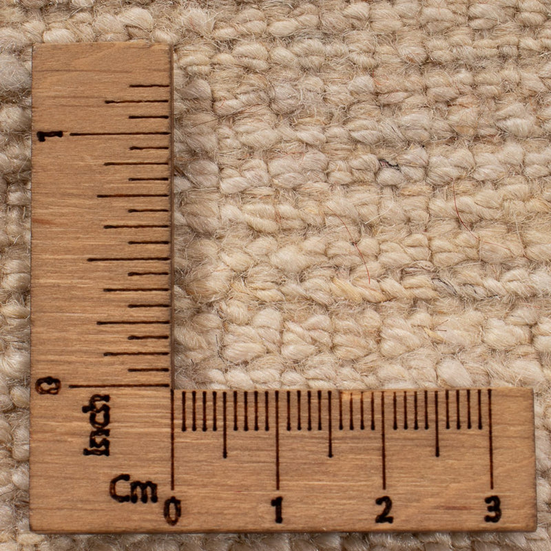 Tappeto Gabbeh - Persero - 282 x 248 cm - beige chiaro