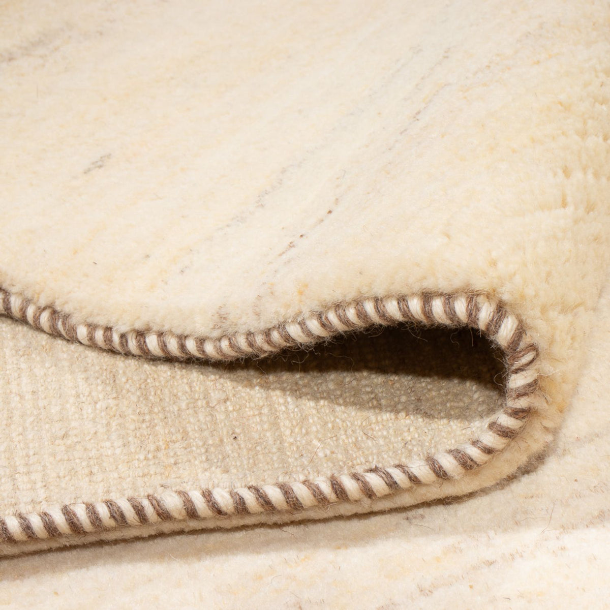 Tappeto Gabbeh - Persero - 278 x 250 cm - beige chiaro