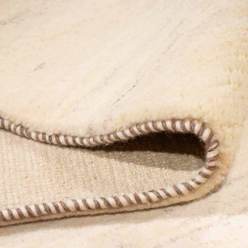 Tappeto Gabbeh - Persero - 278 x 250 cm - beige chiaro