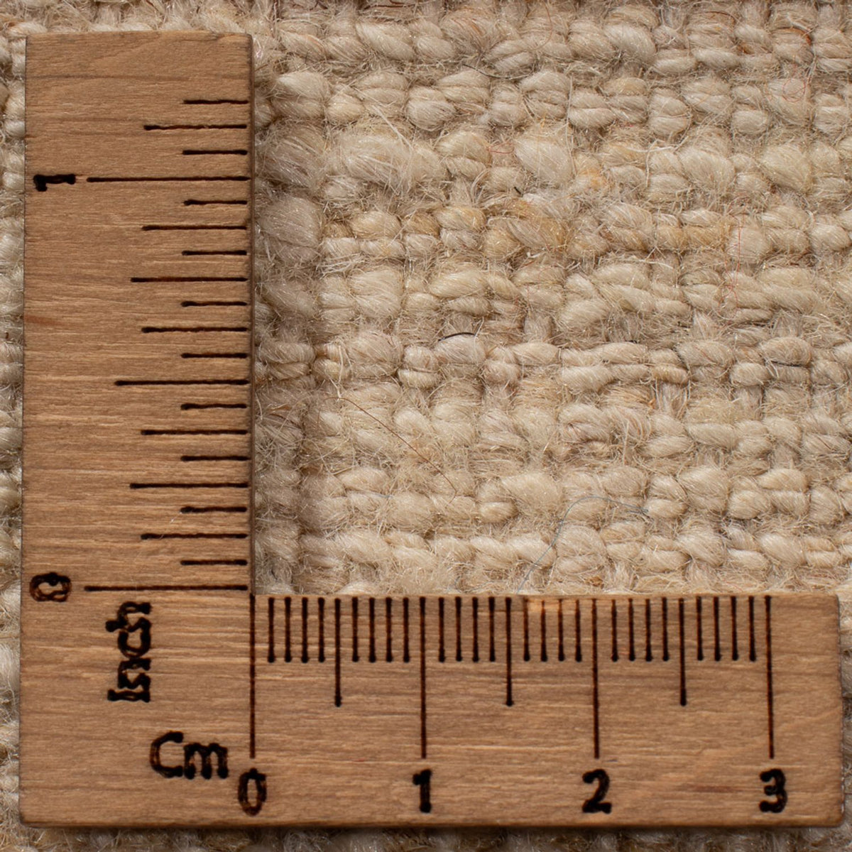 Tappeto Gabbeh - Persero - 278 x 250 cm - beige chiaro