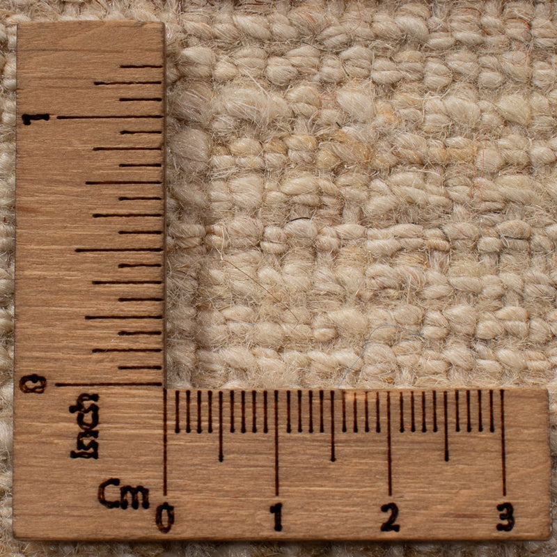 Tappeto Gabbeh - Persero - 278 x 250 cm - beige chiaro