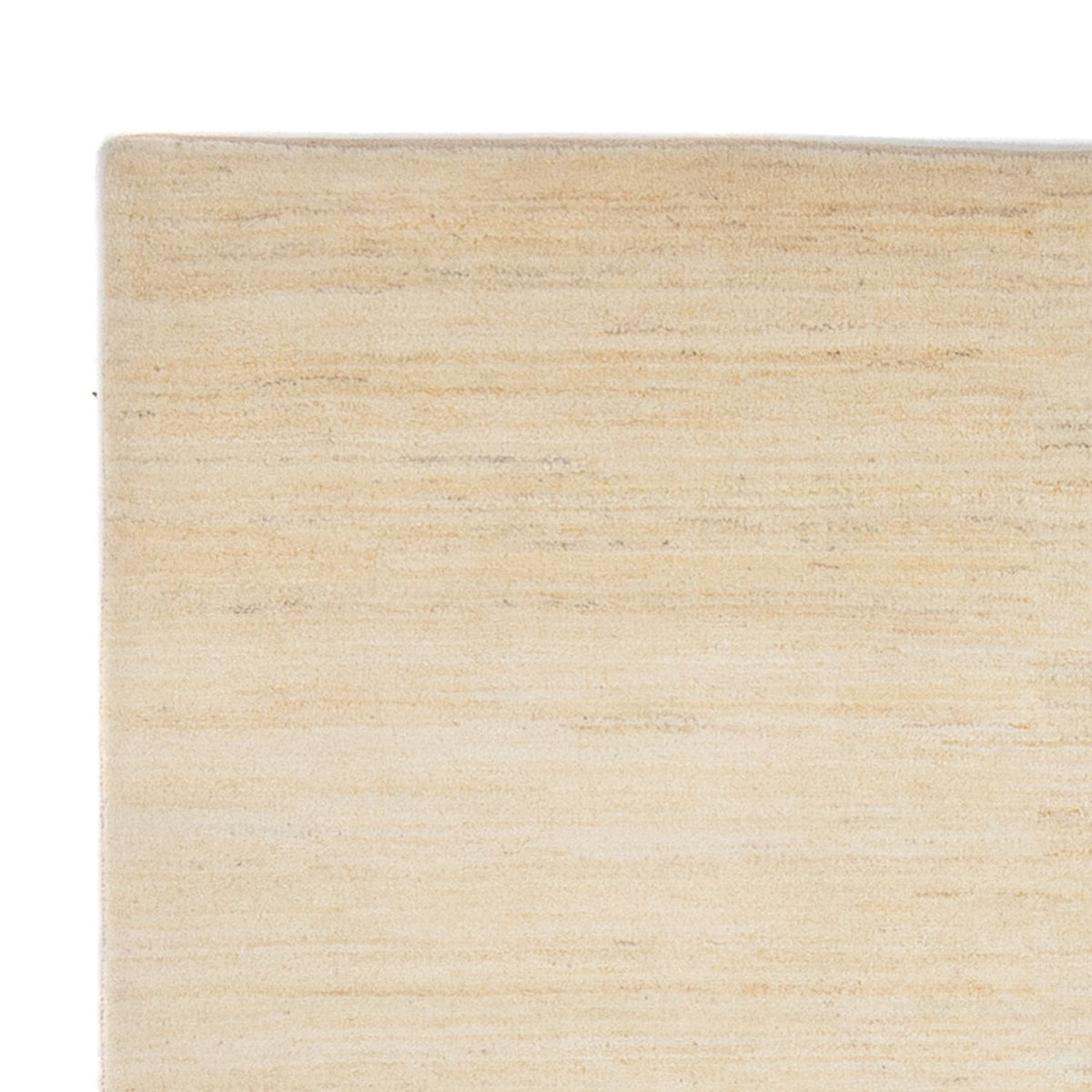 Tappeto Gabbeh - Persero - 244 x 167 cm - beige chiaro