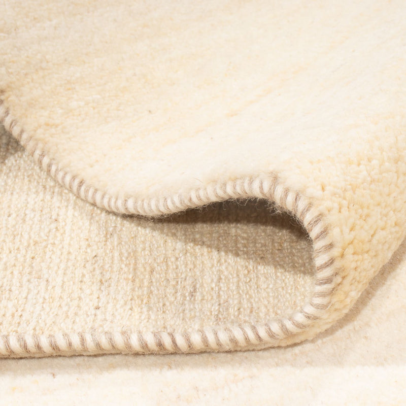 Tappeto Gabbeh - Persero - 244 x 167 cm - beige chiaro