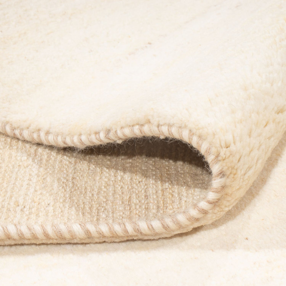 Tappeto Gabbeh - Persero - 238 x 168 cm - crema