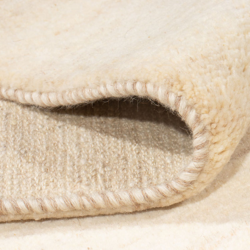 Tappeto Gabbeh - Persero - 238 x 166 cm - beige chiaro