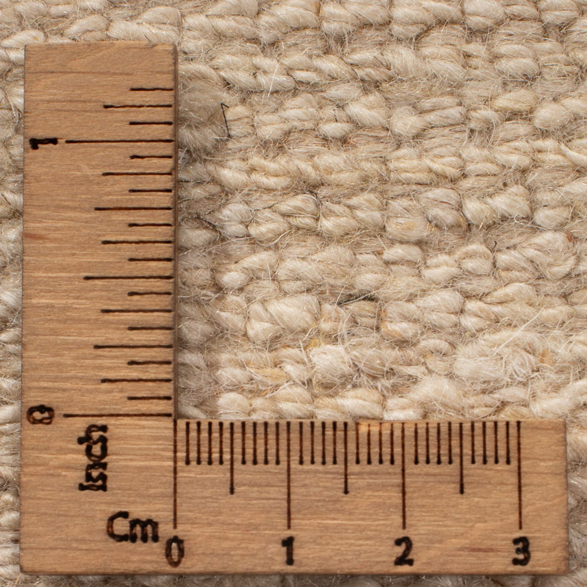 Tappeto Gabbeh - Persero - 238 x 166 cm - beige chiaro