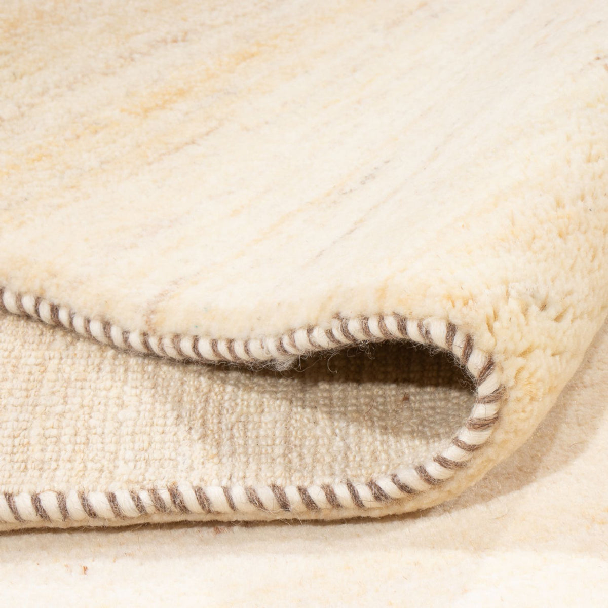 Tappeto Gabbeh - Persero - 238 x 175 cm - beige chiaro