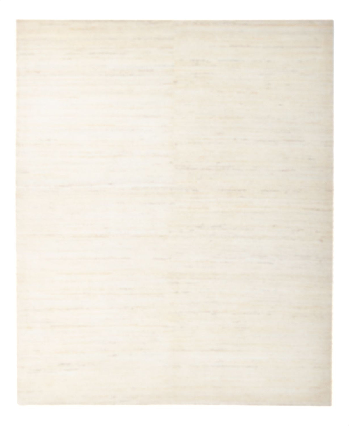 Tappeto Gabbeh - Persero - 193 x 152 cm - beige chiaro