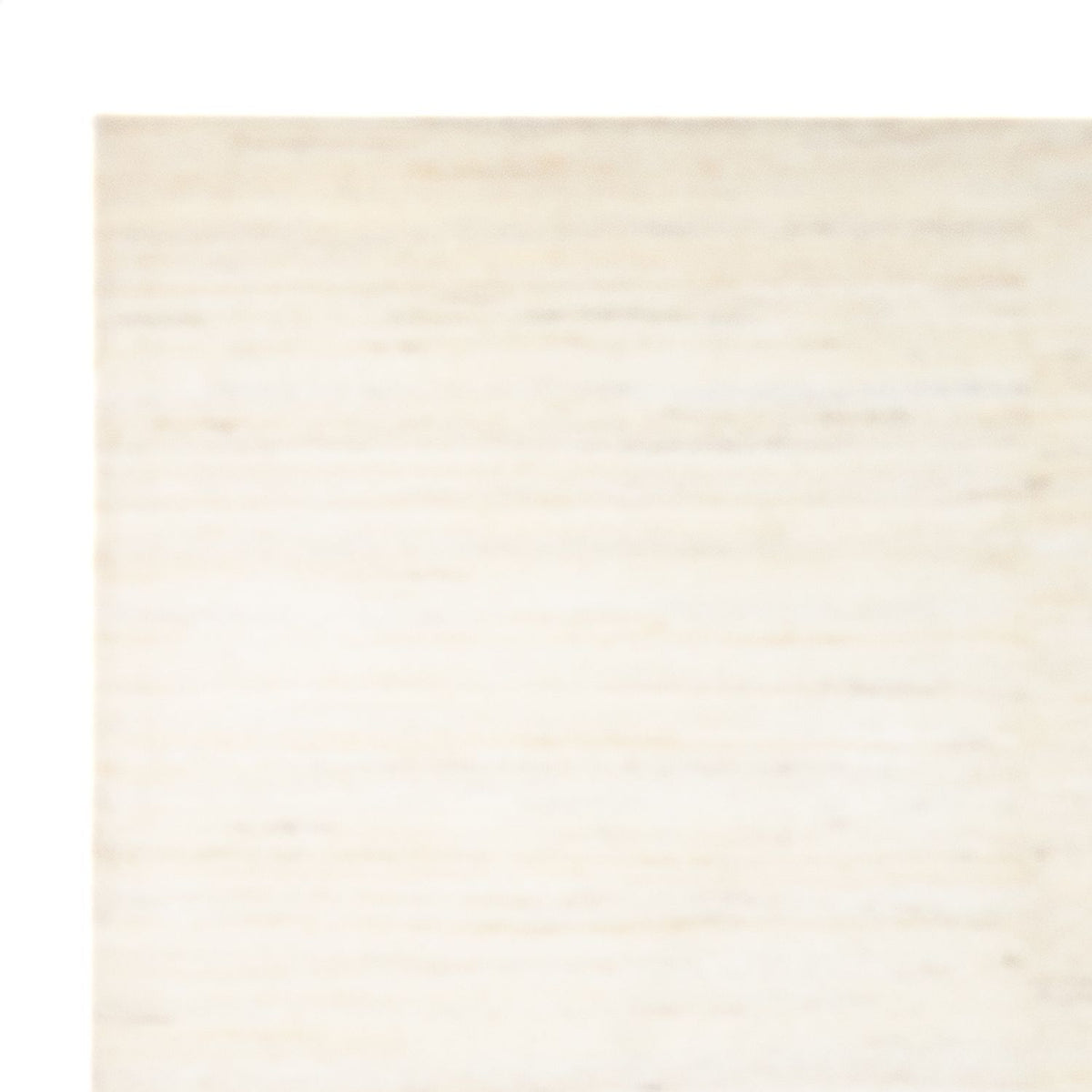 Tappeto Gabbeh - Persero - 193 x 152 cm - beige chiaro