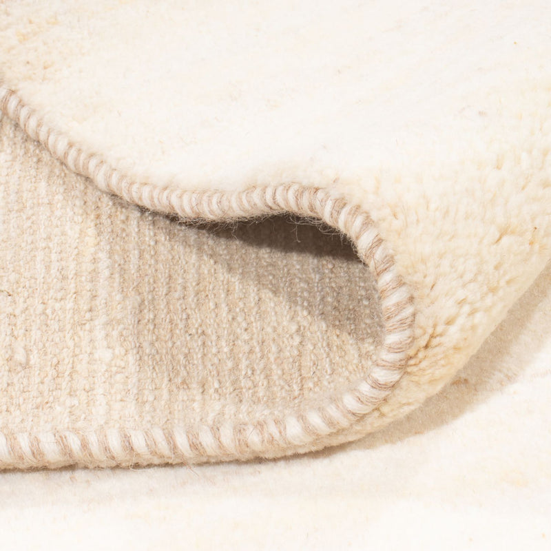 Tappeto Gabbeh - Persero - 193 x 152 cm - beige chiaro