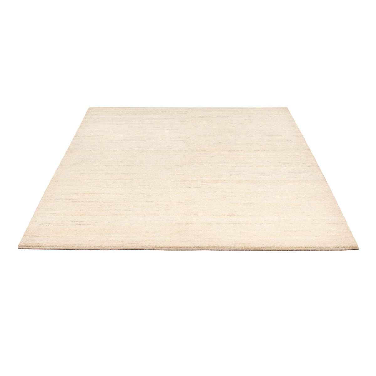 Tappeto Gabbeh - Persero - 193 x 152 cm - beige chiaro