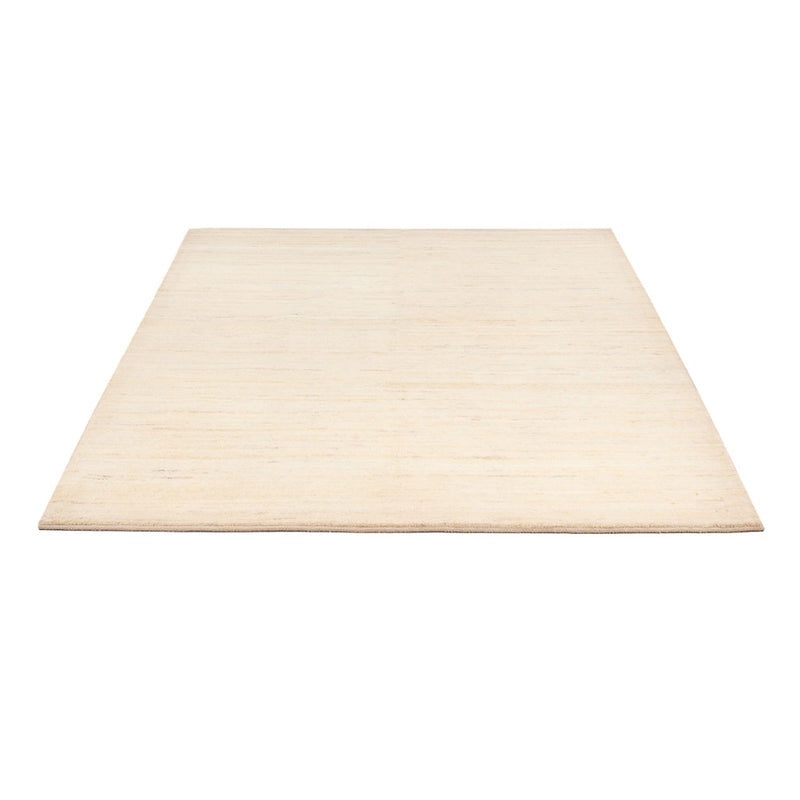 Tappeto Gabbeh - Persero - 193 x 152 cm - beige chiaro