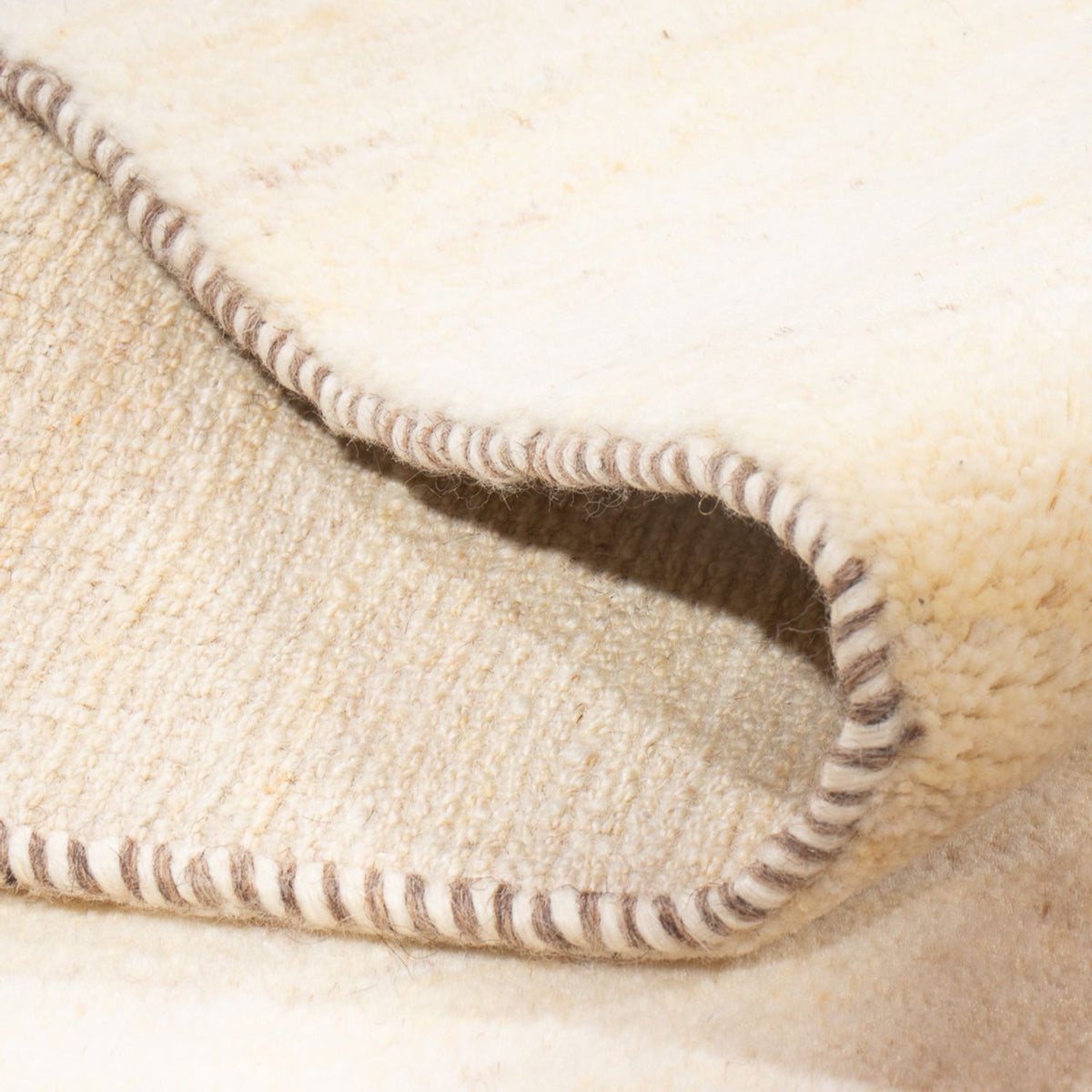 Tappeto Gabbeh - Persero - 95 x 61 cm - beige