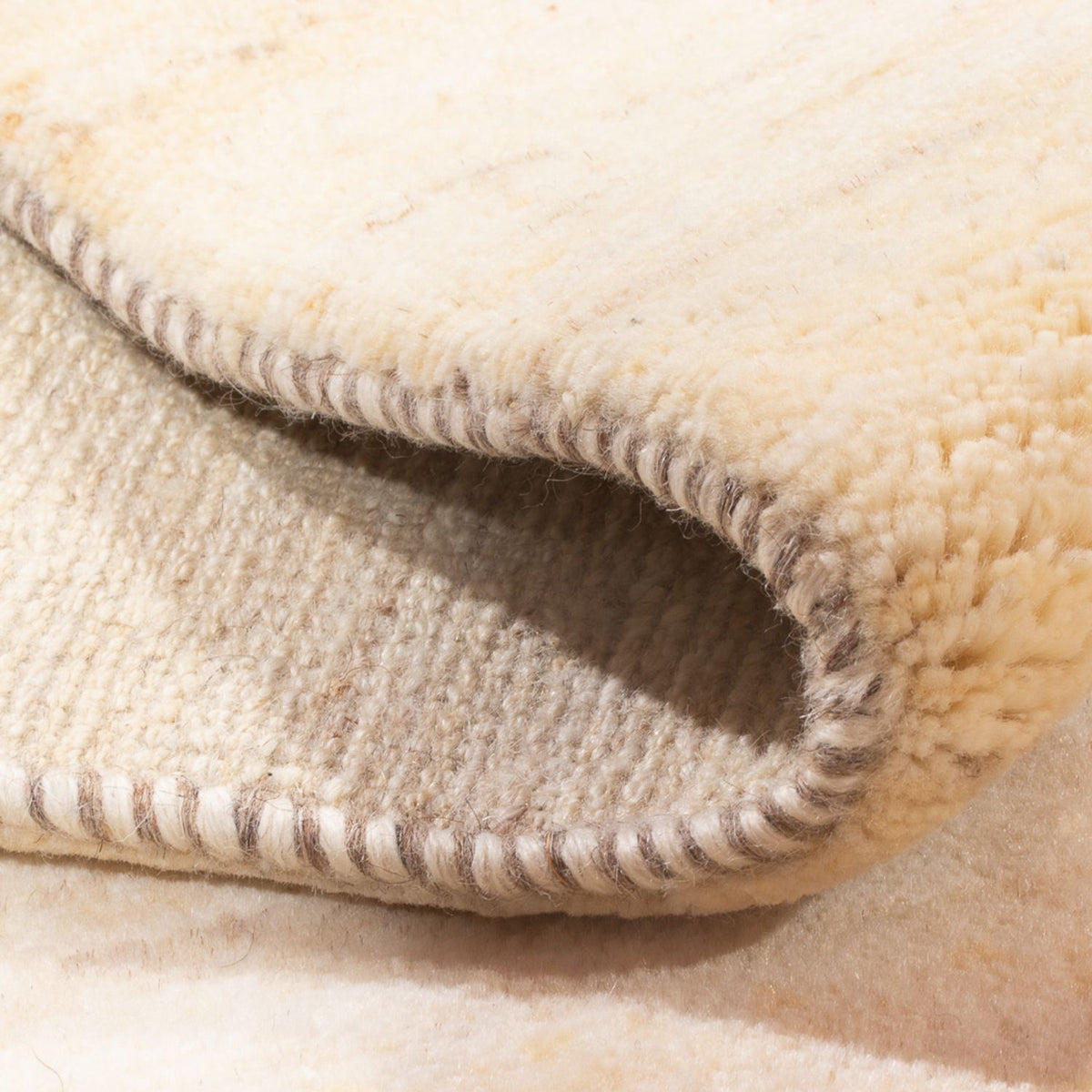 Tappeto Gabbeh - Persero - 94 x 61 cm - beige