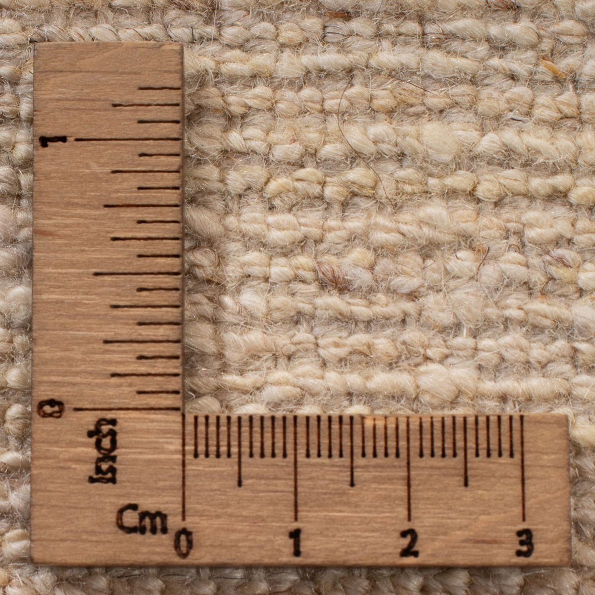 Tappeto Gabbeh - Persero - 94 x 61 cm - beige