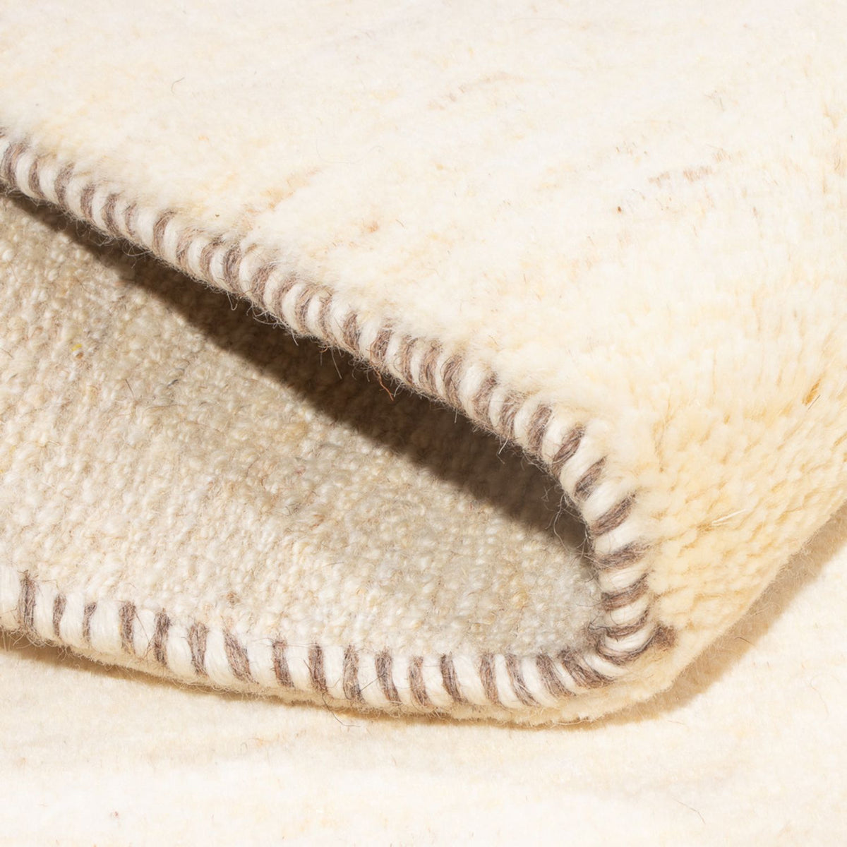 Tappeto Gabbeh - Persero - 92 x 61 cm - beige