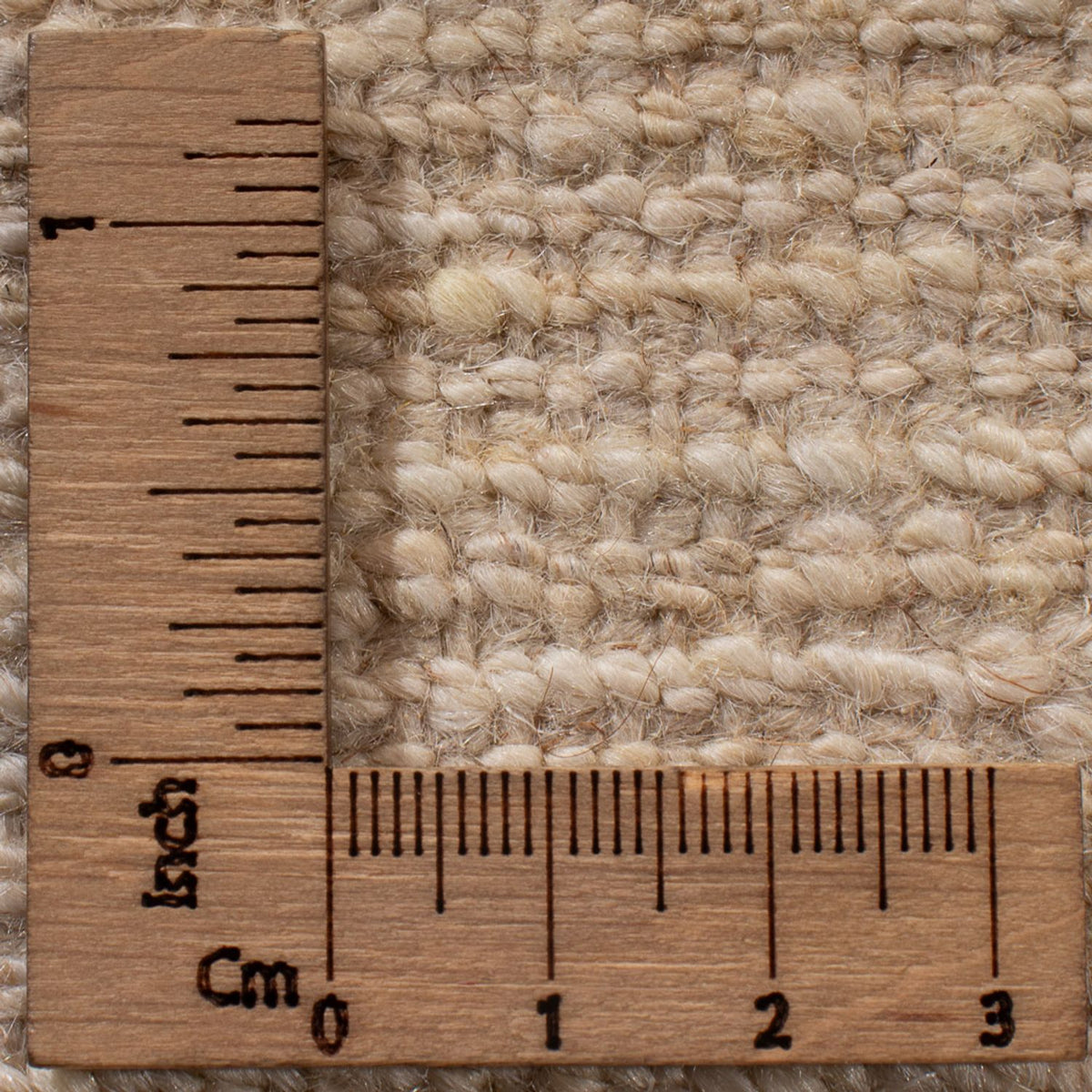 Tappeto Gabbeh - Persero - 95 x 62 cm - beige