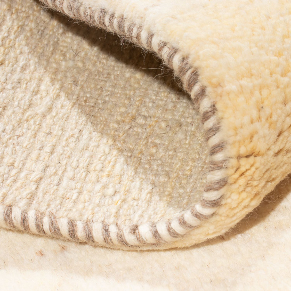 Tappeto Gabbeh - Persero - 97 x 59 cm - beige