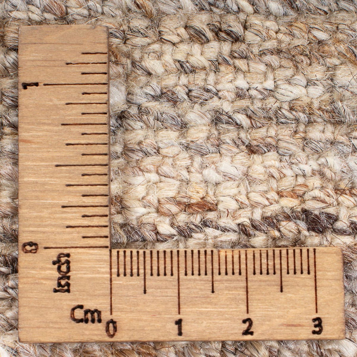 Tappeto Gabbeh - Persero - 194 x 154 cm - beige scuro