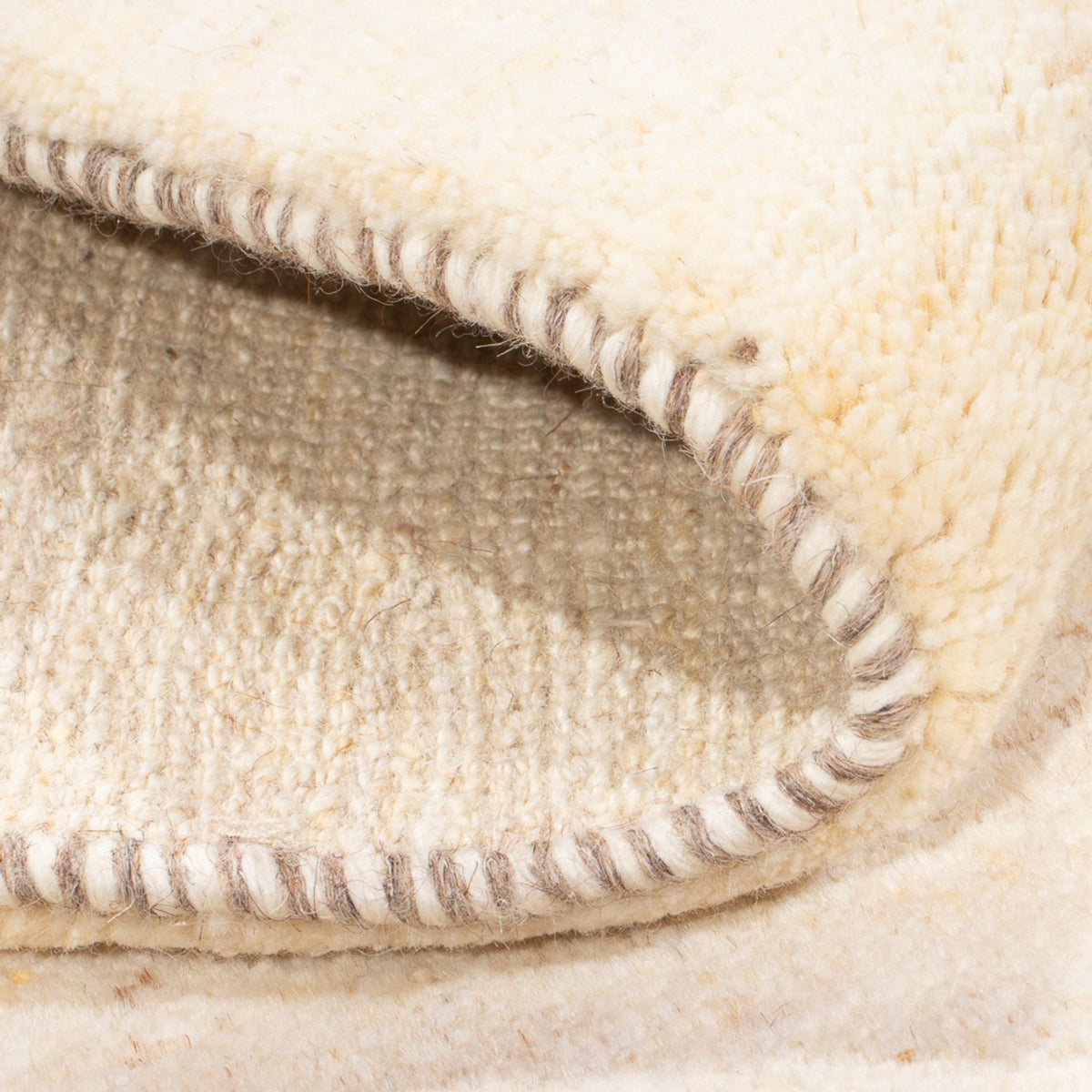 Tappeto Gabbeh - Persero - 92 x 61 cm - beige