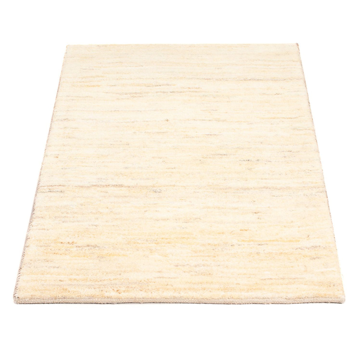 Tappeto Gabbeh - Persero - 90 x 54 cm - beige