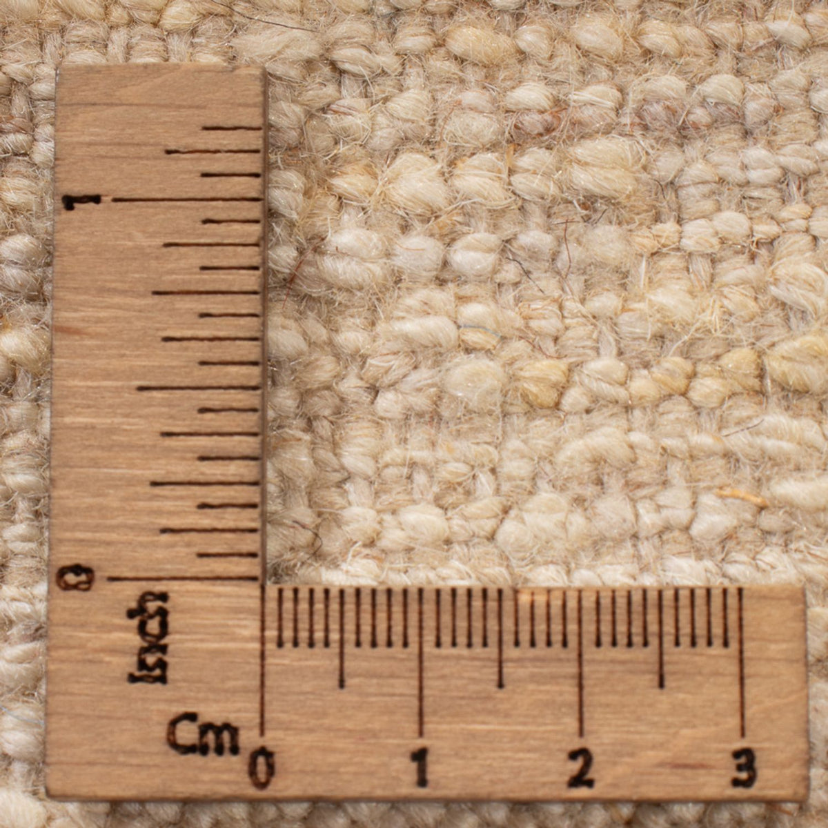 Tappeto Gabbeh - Persero - 90 x 54 cm - beige