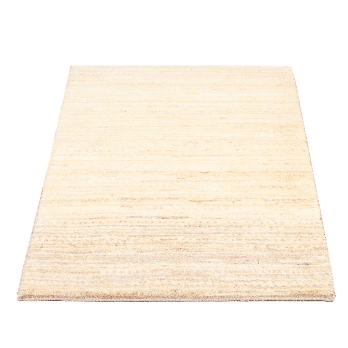 Tappeto Gabbeh - Persero - 89 x 58 cm - beige