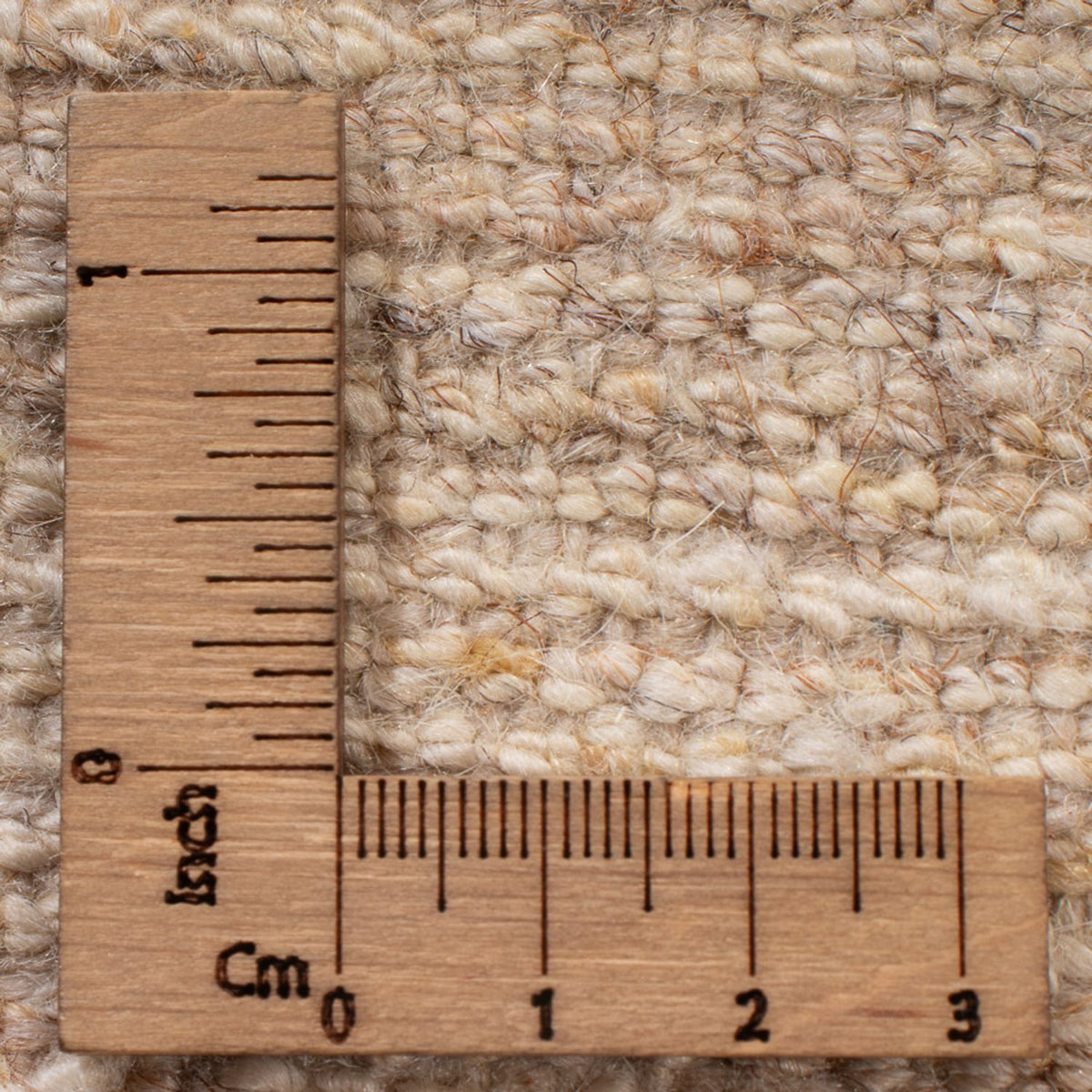 Tappeto Gabbeh - Persero - 89 x 58 cm - beige