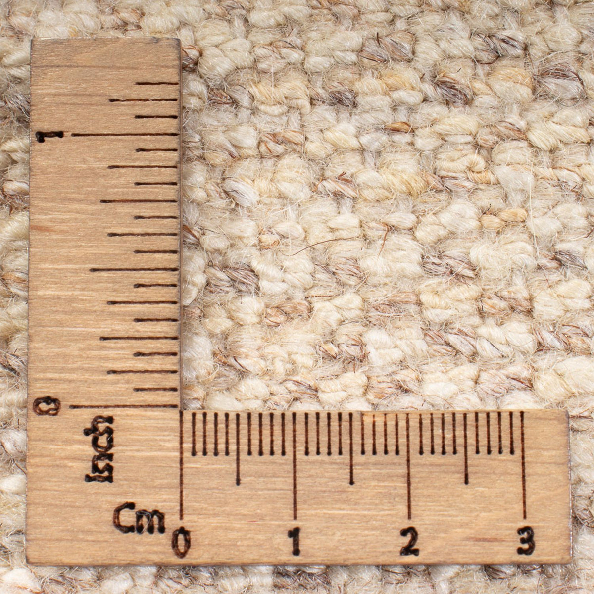 Tappeto Gabbeh - Persero - 206 x 151 cm - beige chiaro