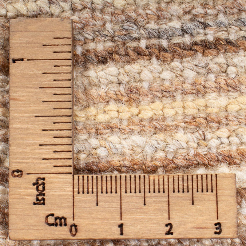 Tappeto Gabbeh - Persero quadrato  - 184 x 158 cm - beige chiaro