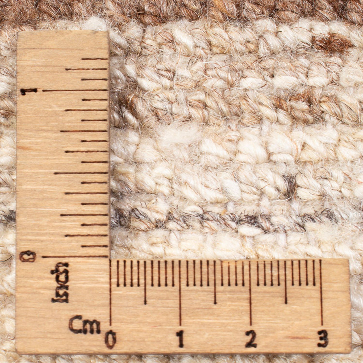 Tappeto Gabbeh - Persero - 145 x 100 cm - naturale