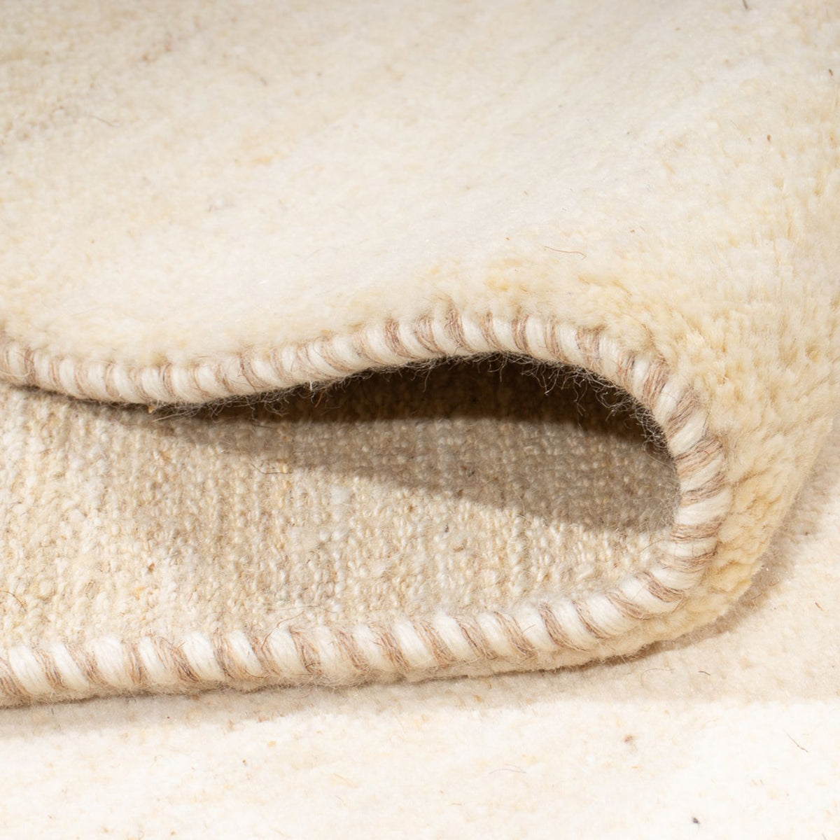 Tappeto Gabbeh - Persero - 240 x 165 cm - beige chiaro