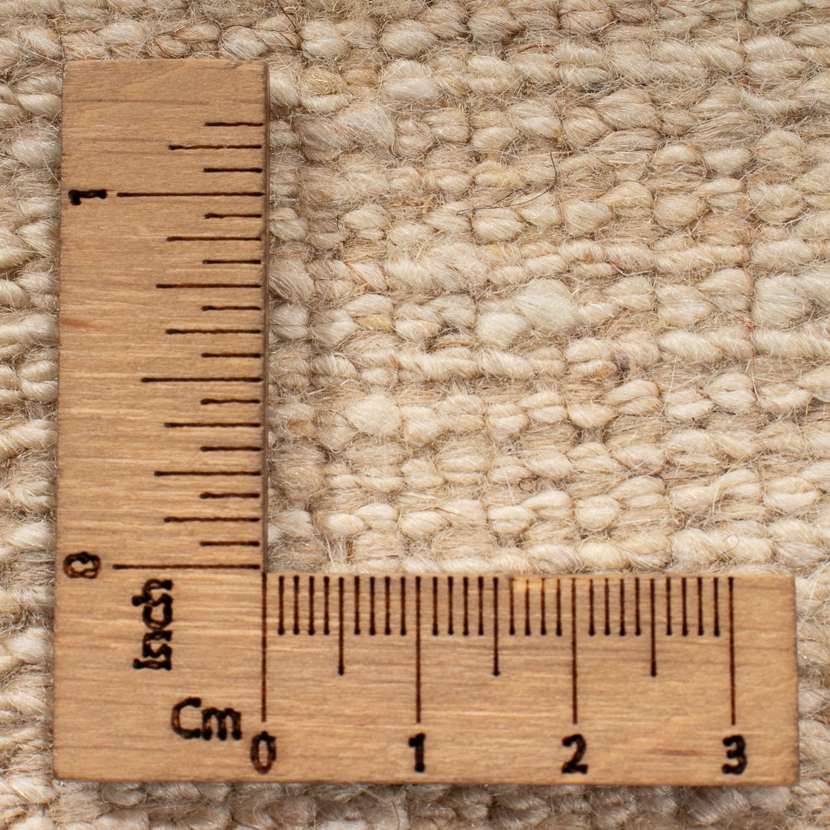 Tappeto Gabbeh - Persero - 240 x 166 cm - beige chiaro