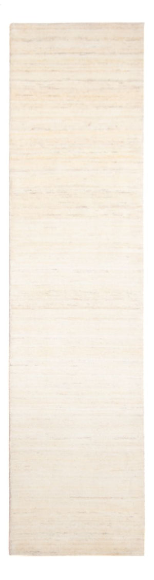 Tappeto corsia Tappeto Gabbeh - Persero - 335 x 81 cm - naturale